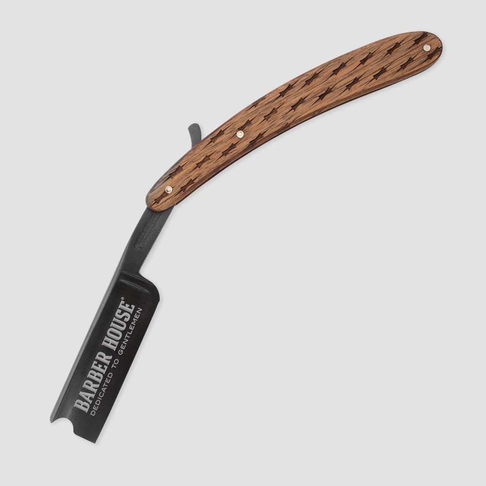 Бритва опасная Barber Ноuse, 7,8 см, BOKER, Германия