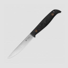 Нож с фиксированным клинком Companero, 11 см, KIZLYAR SUPREME, Россия, Ножи охотничьи и туристические