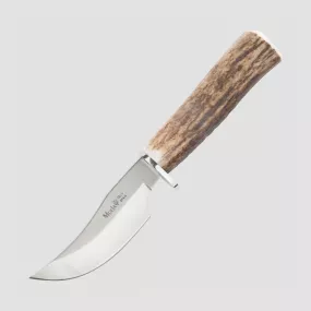 Нож с фиксированным клинком , чехол кожа, MUELA, Испания, Фиксированные ножи MUELA