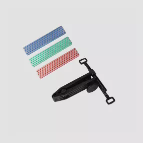 Набор для заточки Aligner 3 Stone kit w/Pouch (Extra-Fine / Fine / Coarse), размер: 11,0 x 2,2 x 0,5 см, серия Knife sharpeners, DMT, США, DMT (США)