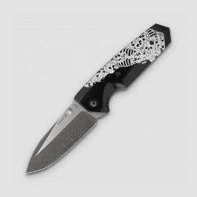 Нож складной Elishewitz EX-02, 9,5 см, HOGUE, США, HOGUE (США)