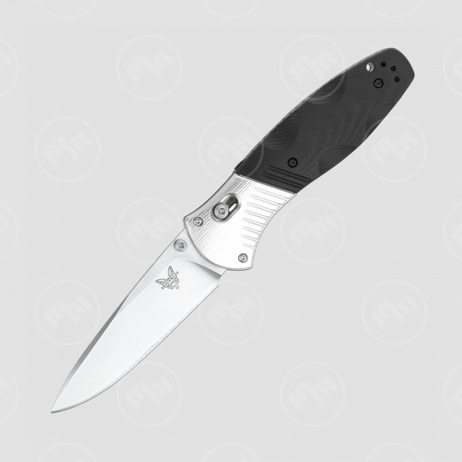 Нож полуавтоматический складной Barrage, 9,2 см, BENCHMADE, США