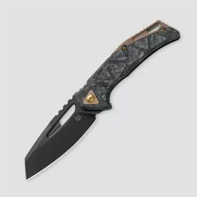 Нож складной Chronos, 9 см, FOX, Италия, 