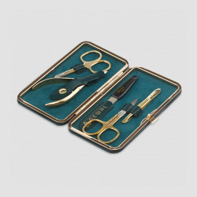 Набор маникюрный в футляре, 5 предметов, DEWAL, Германия, DEWAL (Германия)