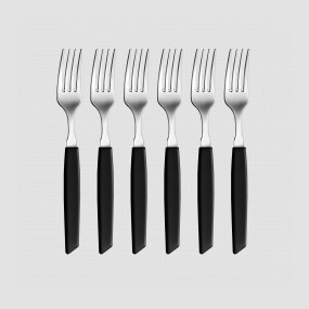 Набор из 6-ти столовых вилок Swiss Modern, VICTORINOX, Швейцария, Столовые приборы и сервировка