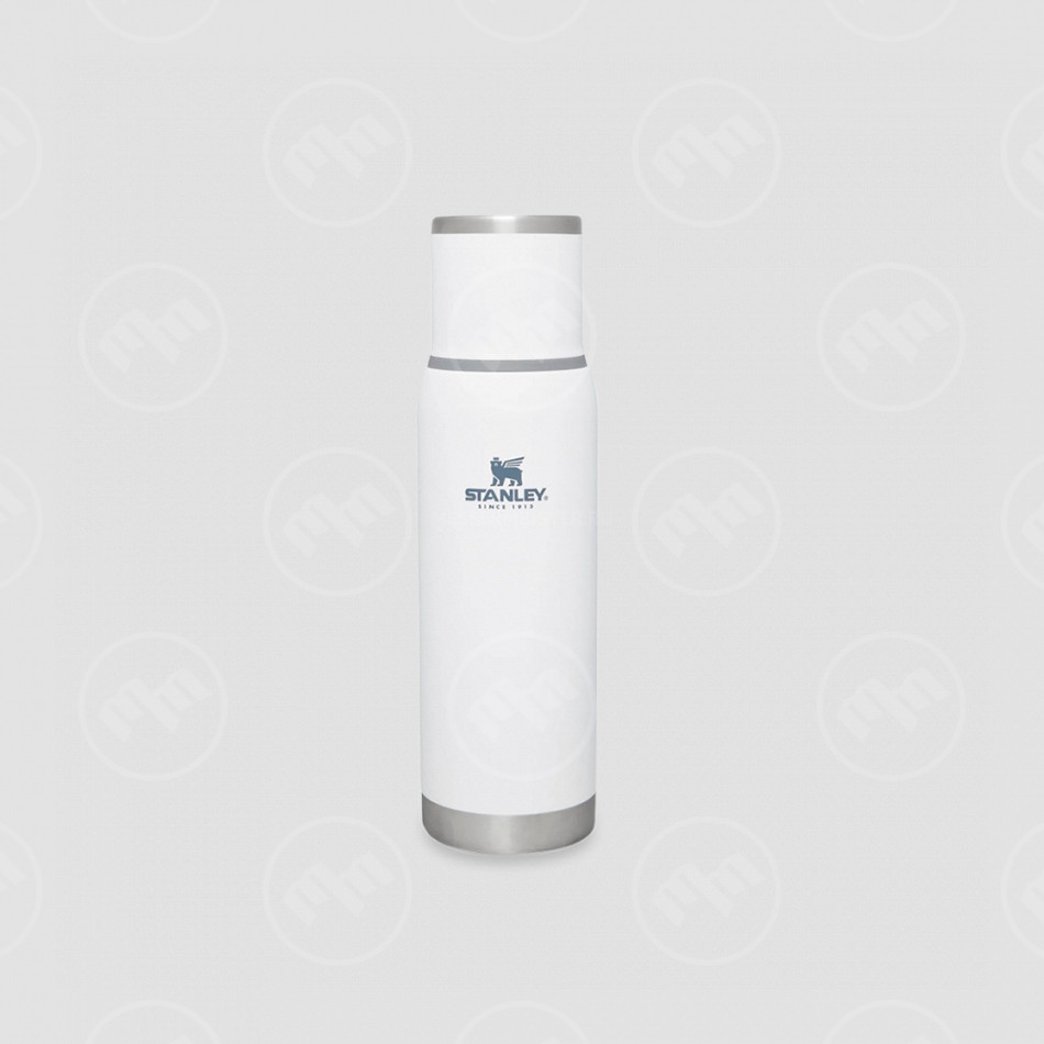 Термос 1 л, цвет: белый, серия Adventure, STANLEY, США