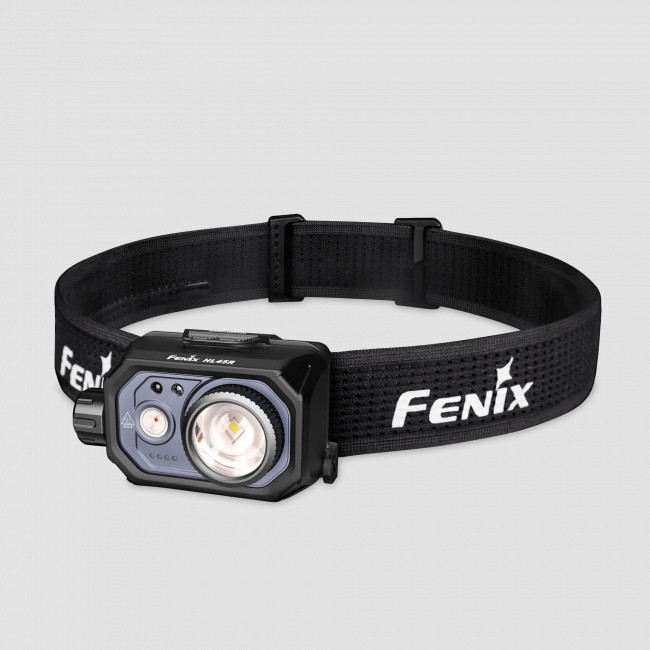Фонарь светодиодный налобный, FENIX, Китай