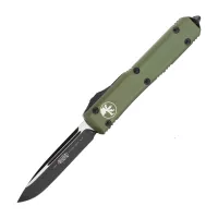 Нож автоматический фронтальный выкидной Ultratech, 8,7 см, MICROTECH, США видео продукта