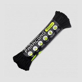 Паракорд 275 black, 30 м, серия Cord 275, CORD, Россия, Паракорд 275 CORD
