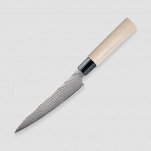 Нож кухонный универсальный , 13 см, серия Shippu, TOJIRO, Япония, Кухонные ножи TOJIRO