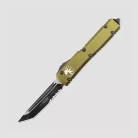 Нож автоматический фронтальный выкидной Ultratech, 8,7 см, MICROTECH, США, Нож автоматический фронтальный MICROTECH