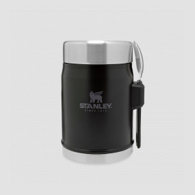 Термос для еды Classic, объем: 400 мл, цвет: черный, STANLEY, США, Термосы для еды STANLEY