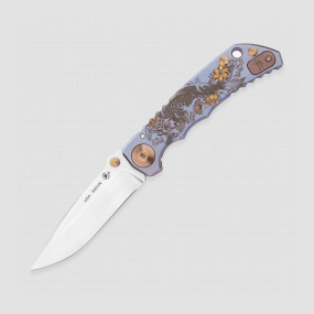 Нож складной Harsey Folding, 10 см, SPARTAN BLADES, США, SPARTAN BLADES (США)