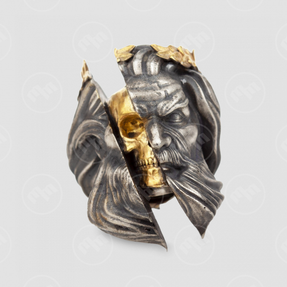 Бусина для темляка, EVIL SKULL, Россия