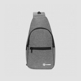 Рюкзак городской на одно плечо, 33 х 17 х 6 см, полиэстер 300D, TORBER, Россия, TORBER (Россия)