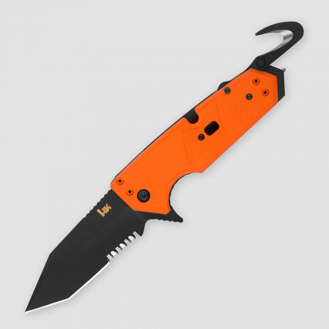 Нож складной Heckler Koch by Hogue Karma Flipper, 9,5 см, HOGUE, США