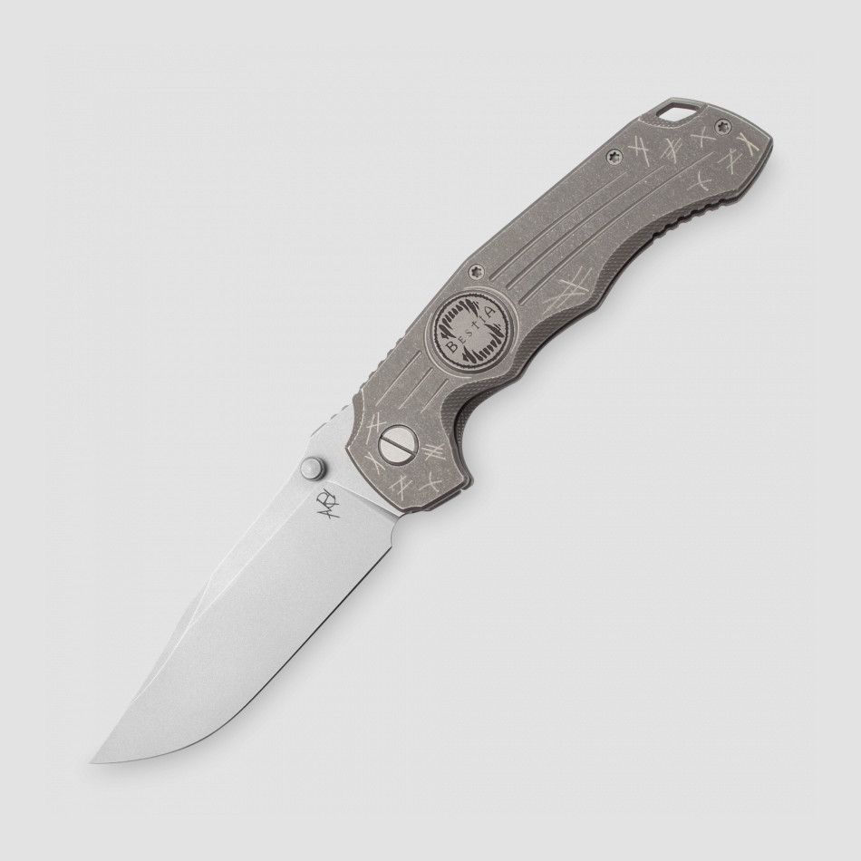 Нож складной Bestia, 10 см, NARUSH KNIVES, Россия