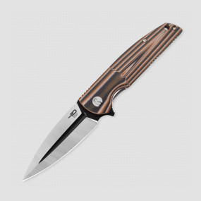 Нож складной Fin, 9,3 см, BESTECH KNIVES, Китай, Городские EDC-ножи