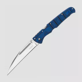 Нож складной Frenzy II, Carpenter CTS XHP Alloy, Blue/Black G10 Handles, COLD STEEL, США, COLD STEEL (США)